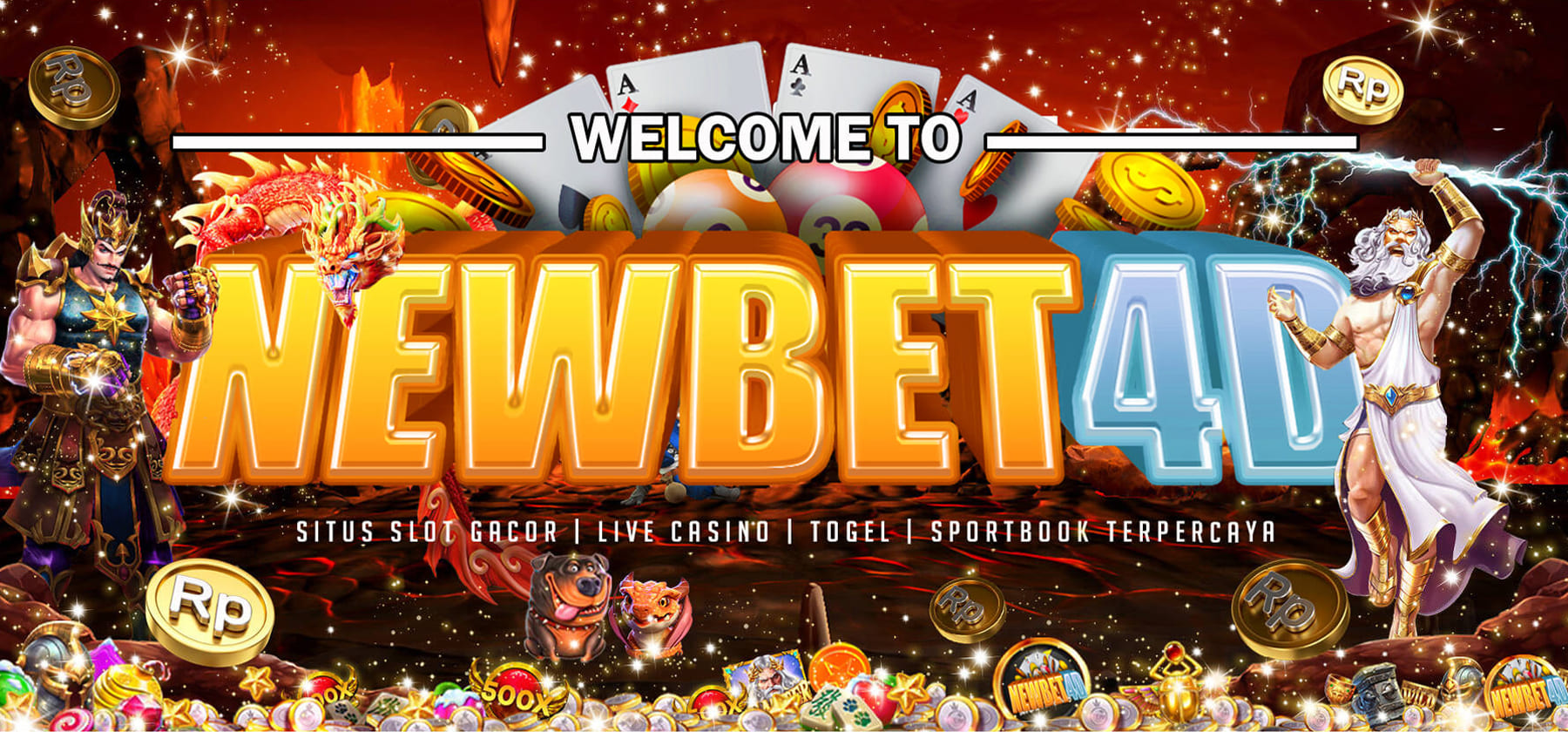 WELCOME TO NEWBET4D